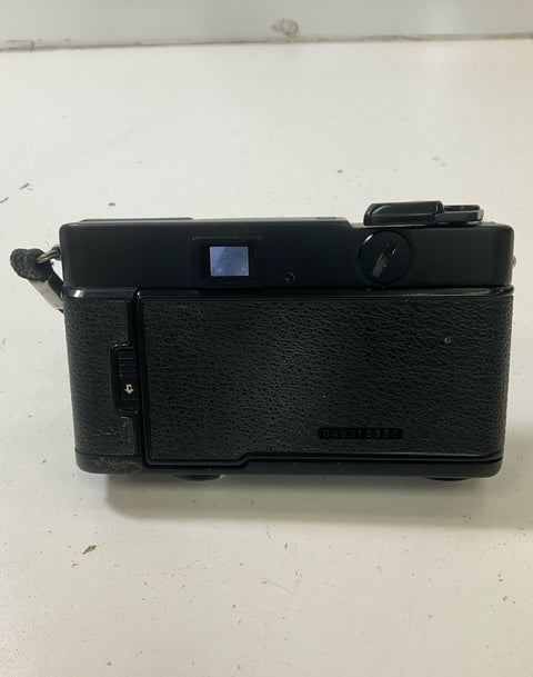 Vivitar 35EF Rangefinder Point & Shoot 35MM Camera w Case UNTESTED