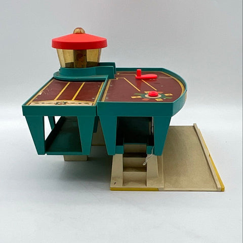 Vintage Fisher-Price Play Family Airport Playset Building Only 996 1970s