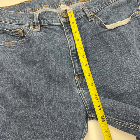 Harley-Davidson Straight Leg Medium Wash Denim Biker Jeans Mens Sz 38x30