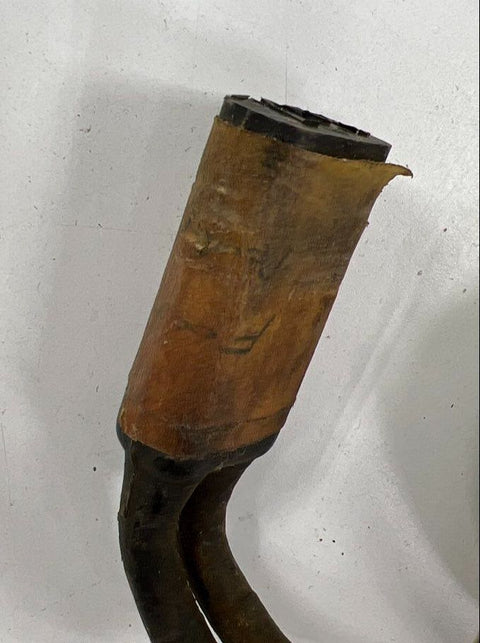 Vintage EMESCO No. 6 Foot Pedal Control Sewing Machine Green Made in Germany