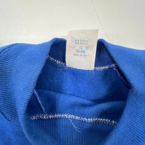Vintage 80s Folk Art Novelty "Gimpy" 50th Birthday Gag Sweatshirt USA Sz XL