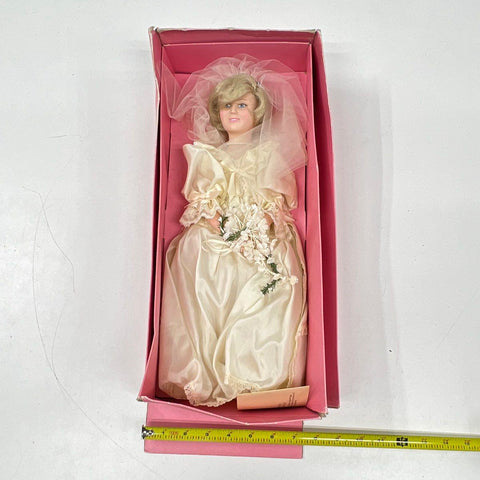House of Nisbet Princess Diana My Princess Vinyl Fashion Doll 17 Inch With Box