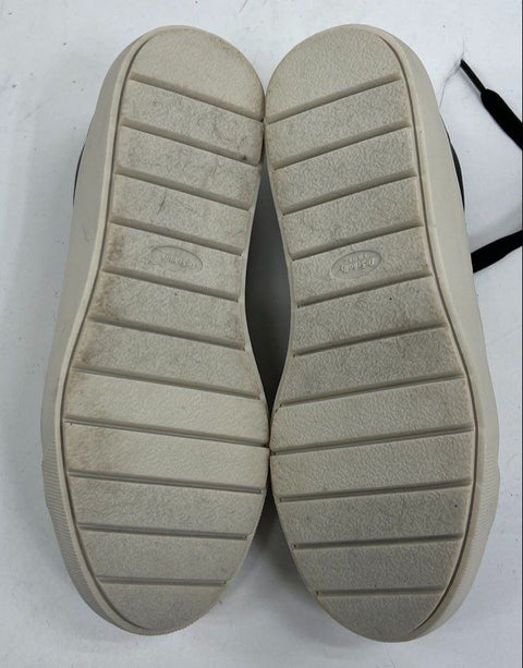 Dr. Scholl's Smileyworld Time Off Black Low Top Sneakers Size 8.5