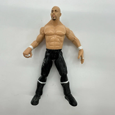WWE Wrestling Action Figure Lot Undertaker Rock Triple H Stone Cold 9 Figures