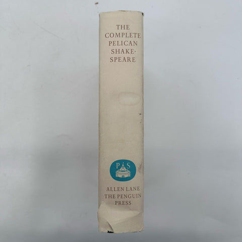 William Shakespeare Complete Works Pelican Text Revised Harbage Allen Lane