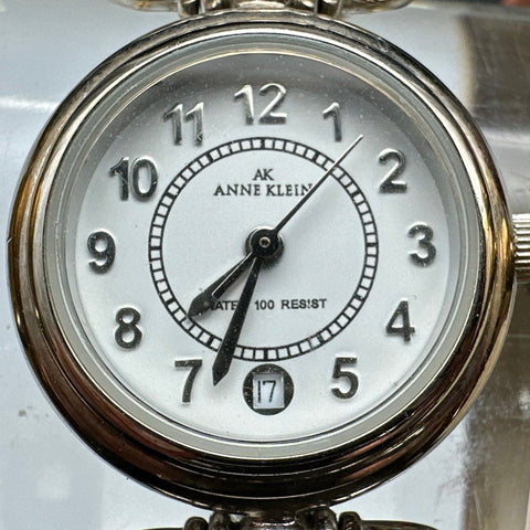 Anne Klein AK Women's Watch Lot of 6 Gold & Silver Tone Vintage Fashion Styles