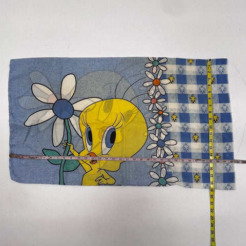Vintage Character Pillowcase Lot Star Wars Disney Tweety Bird 3 Pieces 1970s-90s