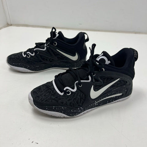 Nike KD 15 TB Kevin Durant Black White Basketball Shoes Mens Size 8.5