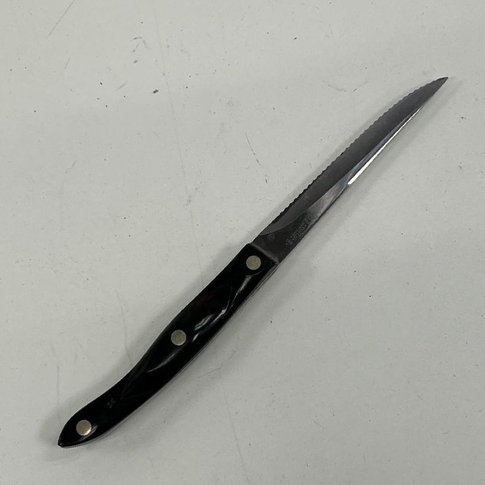 Vintage Cutco Full Tang Trimmer 1721 198 Black