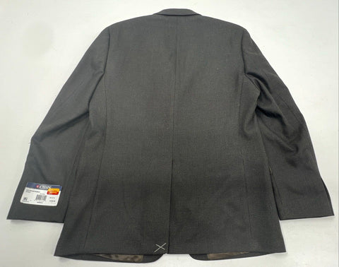 Chaps Men's Caney Brown Stretch 2-Button Sport Coat Blazer NWT Sz 40R
