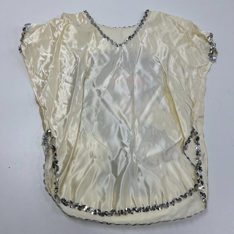 Vintage 80s Wolff Fording Art Stone Dance Costume Lot 80s Graphic Sequins