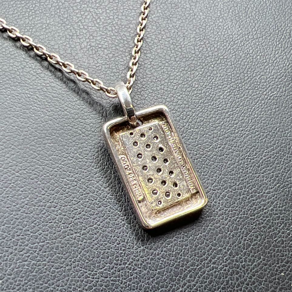 925 Sterling Silver CZ Eternal Hope Pendant Necklace
