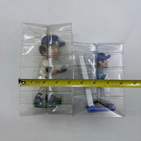 MLB Baseball Bobblehead Lot Kansas City Royals Fred Patek & Cole Ragans 2 Pieces