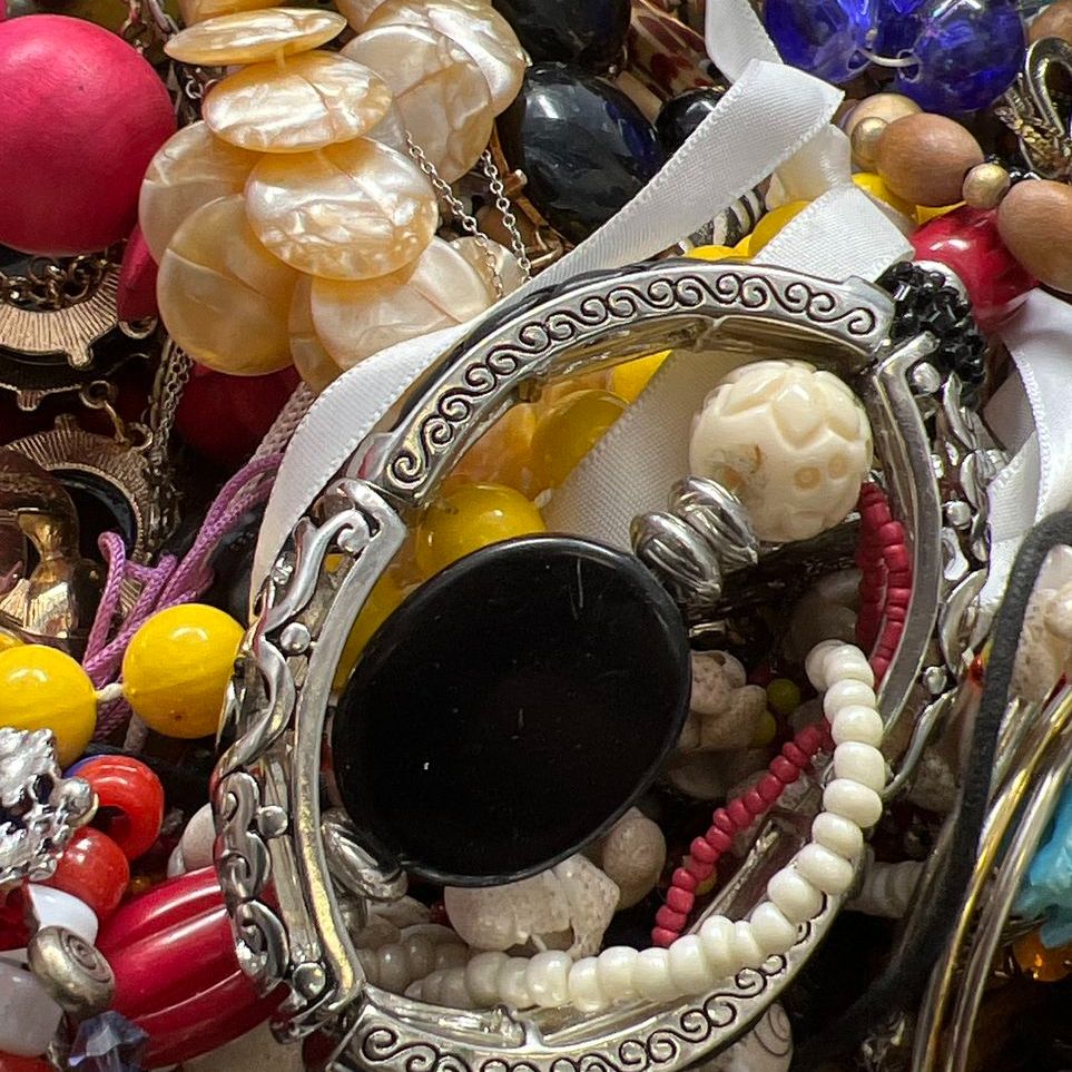 5 Lbs Costume Jewelry Grab Bag