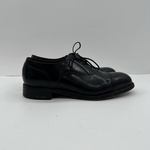 Florsheim Black Leather Cap Toe Oxford Dress Shoes Men's Size 9