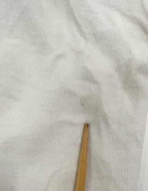 Vintage 80s Quaker State White Race Car Graphic Sweatshirt Anvil USA Men's XL