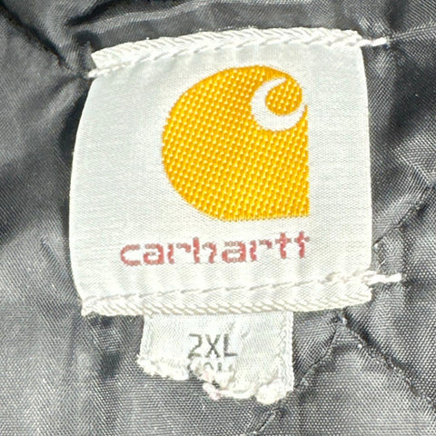 Carhartt J133 BLK Extremes Arctic Active Jacket Hooded Black Sz 2XL Tall