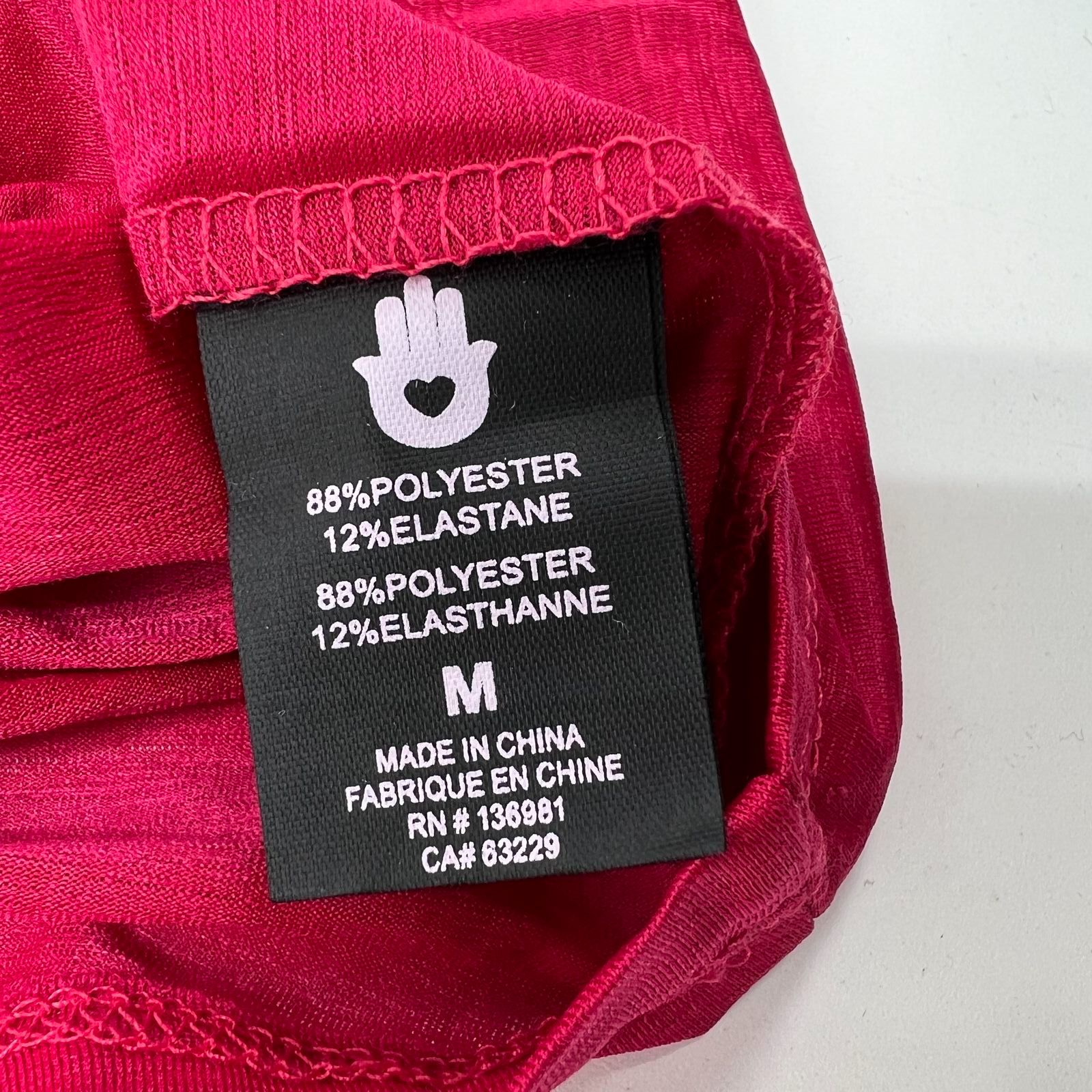 NWT Spiritual Gangster x Peloton Berry Pink Active Muscle Tank Top Women Medium