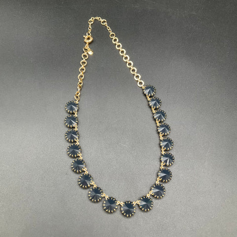 J. Crew Costume Jewelry Lot 4 Pcs Gold Tone Necklaces & Bracelets