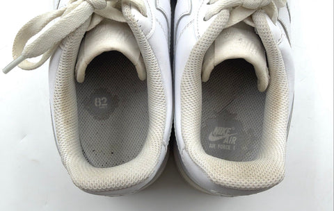 Nike Air Force 1 '07 Triple White Women's Sneakers Size 7.5