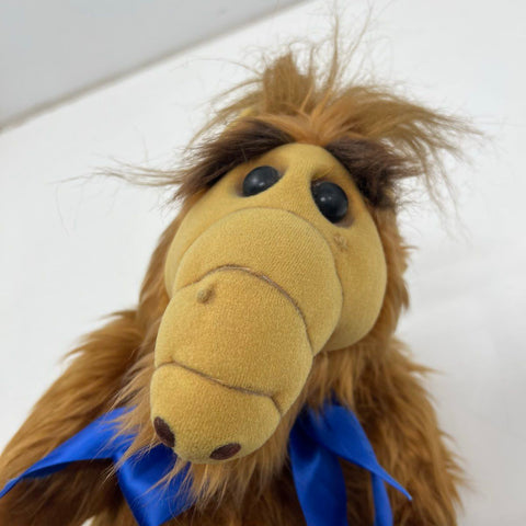 Vintage 1986 Coleco Alf Plush Stuffed Animal Doll Alien Productions TV Show