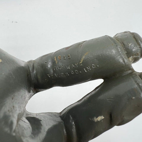 Vintage 1968 Filmways Beverly Hillbillies Jed & Granny Shelf Sitter Figures