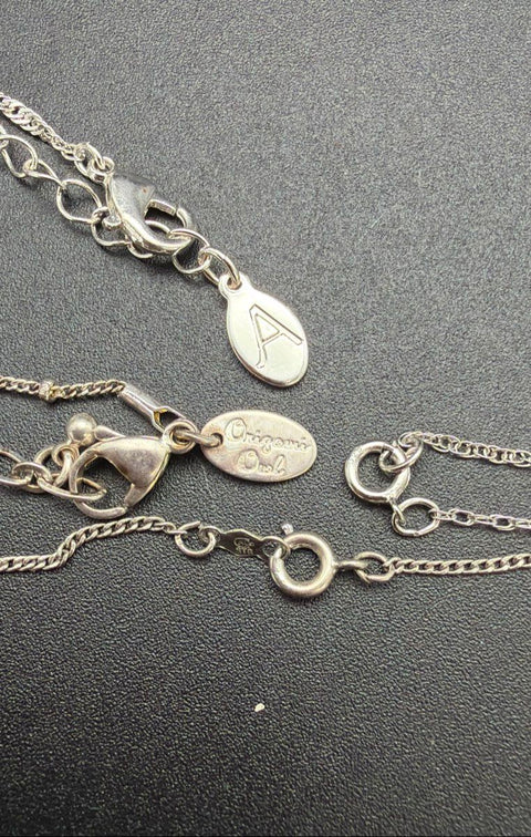 Silver Plated Jewelry Lot 14 Pieces Necklaces Earrings Cross Pendants Ring