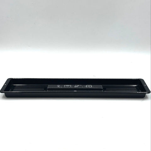 KitchenAid Oven Steam Assist Water Reservoir Tray Black Enamel 21.75 Inch
