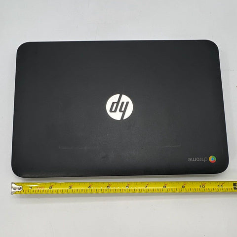 HP Chromebook 11 Laptop 11.6" ChromeOS Tested Works Note Side Damage