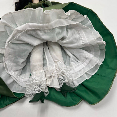 Franklin Heirloom Scarlett O'Hara Gone With The Wind Doll Jubilee Edition 1987