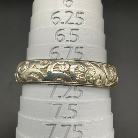 Brighton Silver Tone Scroll Bangle & Heart Charm Toggle Bracelet Lot 2pc