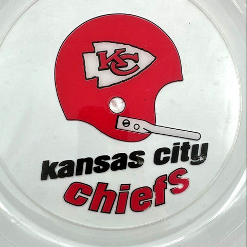 McDonalds Happy Plate Lot Ronald McDonald NFL Football Kansas City Chiefs 11 Pcs