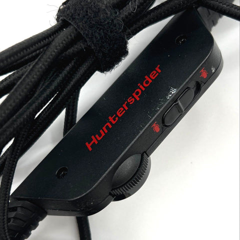 Hunterspider V-4 Pro Gaming Headset Wired Over-Ear with Microphone Tested Works