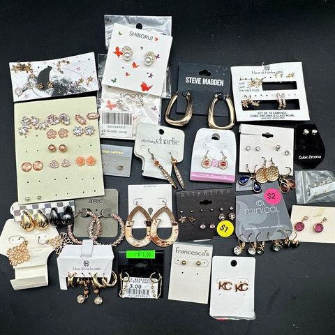 Steve Madden Lauren Conrad House of Harlow Costume Jewelry Lot
