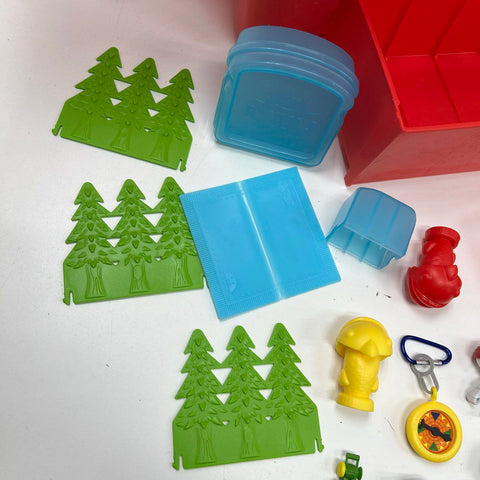 Ryan's World Adventure Cooler Playset Lot 10 Figures & Accessories