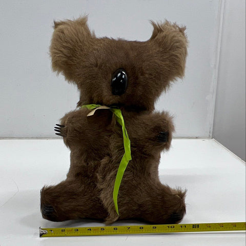 Vintage S&J Ferguson Koala Plush Genuine Wallaby Kangaroo Fur Australian w/Tag