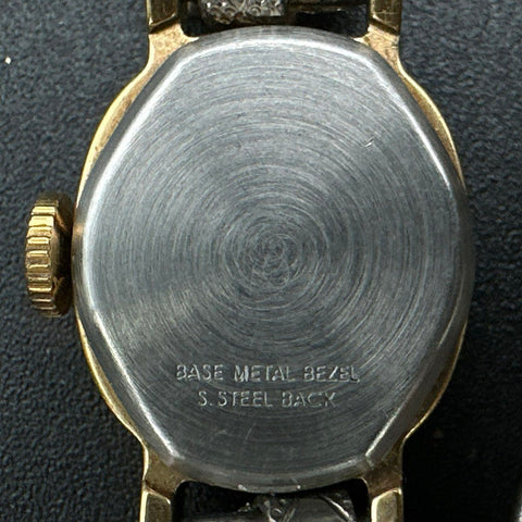 Vintage Timex Women's Wristwatch Lot of 4 Silver Gold Tone