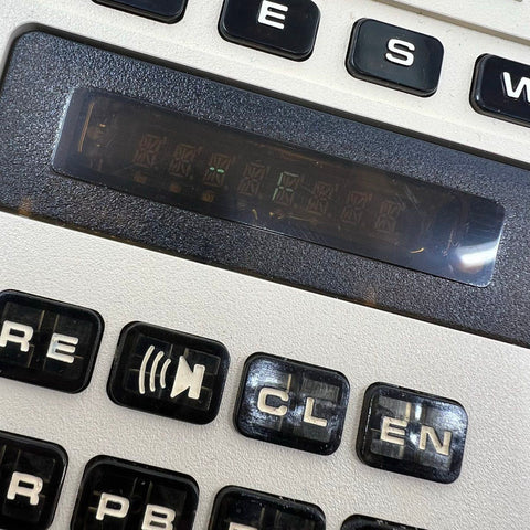 Vintage 1970s Fidelity Bridge Challenger Electronic Card Game Computer In Case