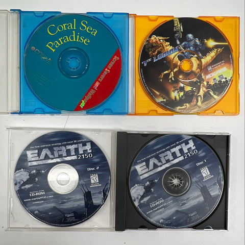 Bejeweled Scrabble Jeopardy PC CD-ROM Game & Software 11 Disc Lot