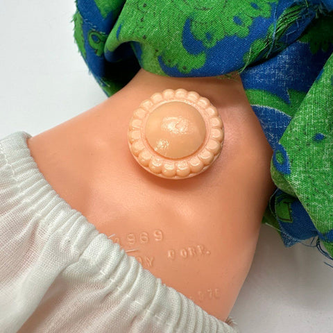 Ideal Toy Krissy Doll Vintage 1968 Vinyl 18 Inch Auburn Sleep Eyes