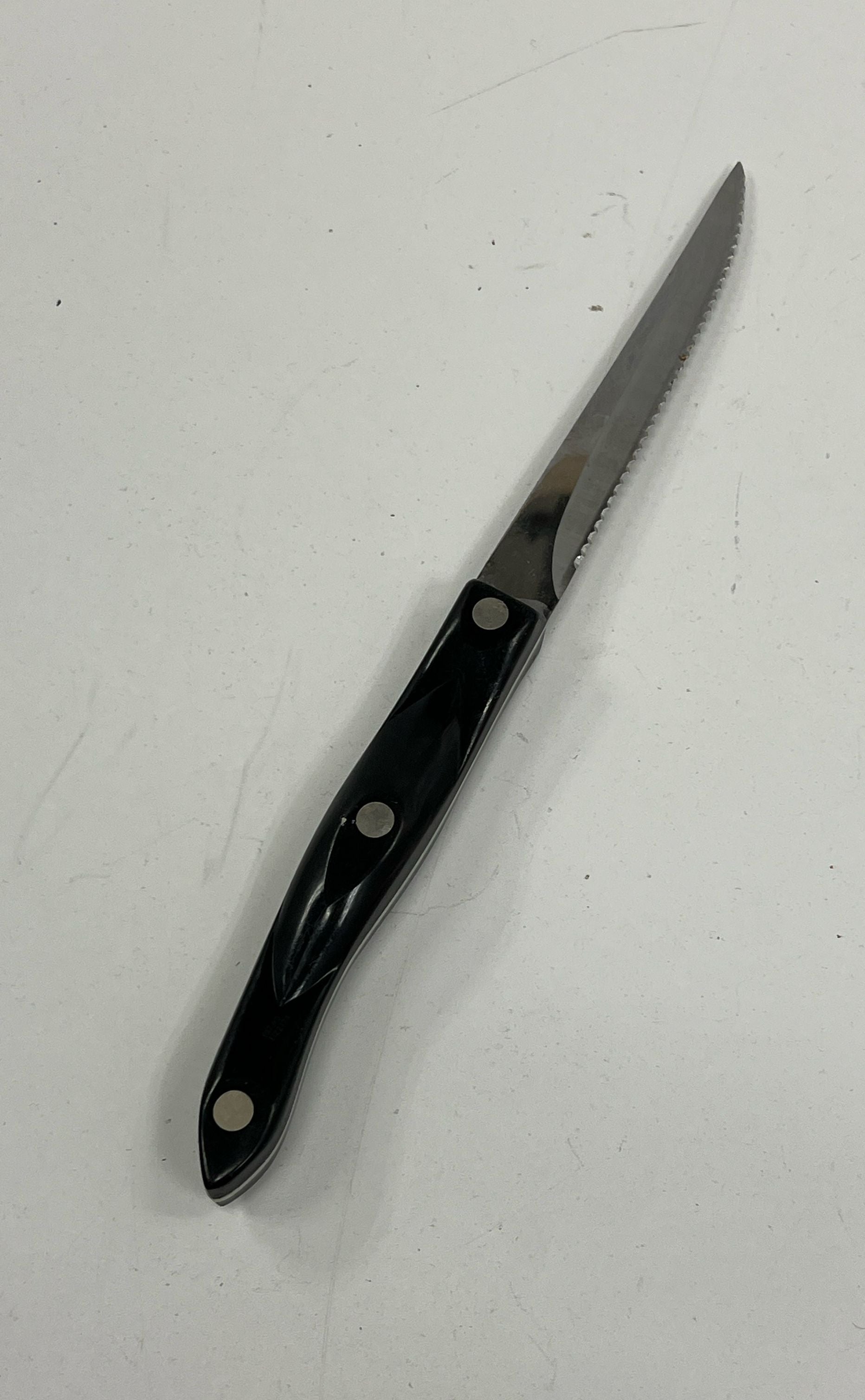 Vintage Cutco Full Tang Trimmer 1721 198 Black