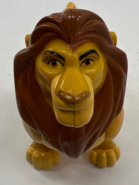 Disney Lion King Action Figure Lot Burger King Toys 1994 Vintage 4 Figures