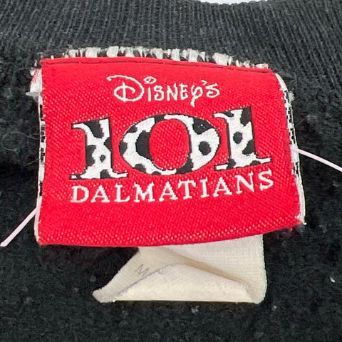 Vintage 90s Disney 101 Dalmatians Portrait Graphic Sweatshirt Jerry Leigh Sz M