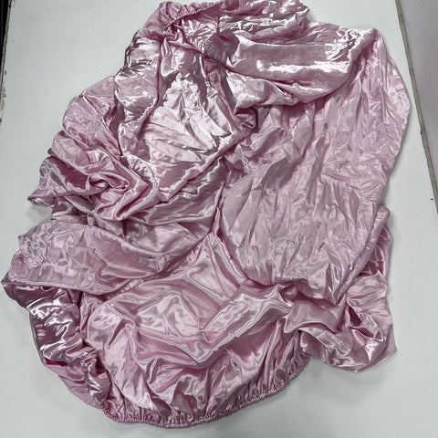 Juicy Couture 8 Piece Satin Bed Set King Pink Leopard Print Comforter Set