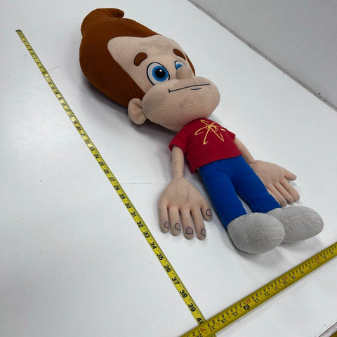 Nickelodeon Jimmy Neutron Boy Genius Large Plush Stuffed Toy 39 Inch 2002