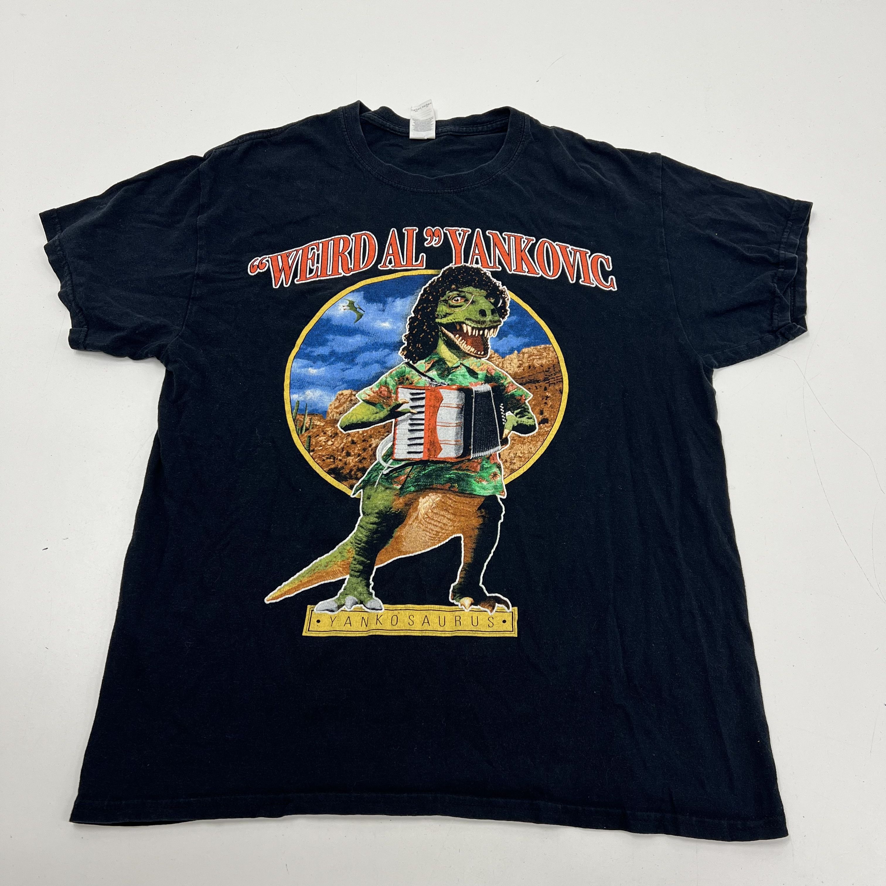 Lot 4 Music Band T-Shirts Weird Al Bob Seger Old Dominion BVB Tour Graphic