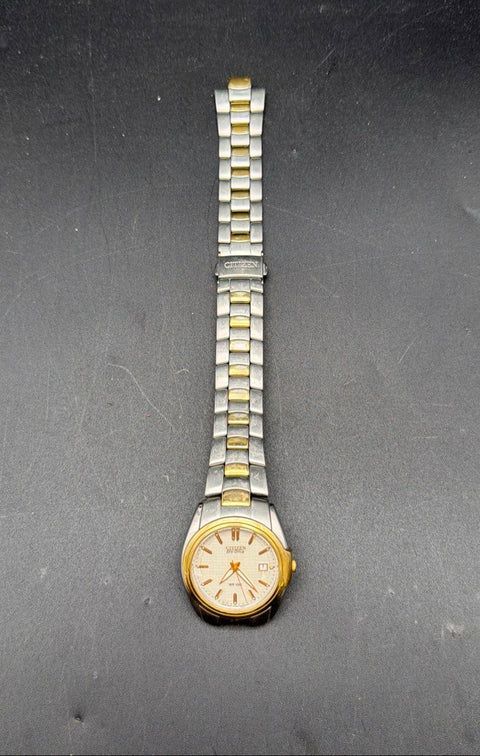 Citizen Eco-Drive WR100 Two-Tone Women's Watch FB10-S005353