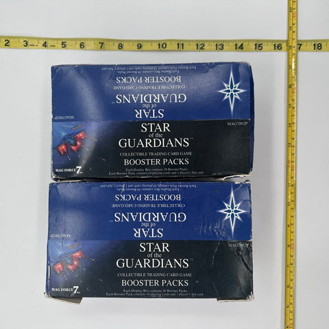 Star of the Guardians CCG Card Lot 1994 Vintage 2 Boxes See Photos
