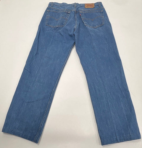 Vintage 90s Levi's Men's 501 Original Fit Blue Jeans Made in USA Sz 38x36