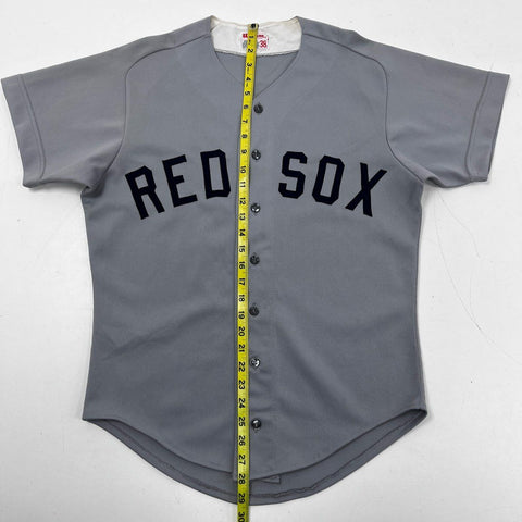 Vintage 80s Wilson Boston Red Sox MLB Baseball Jersey #6 Made in USA Sz 38